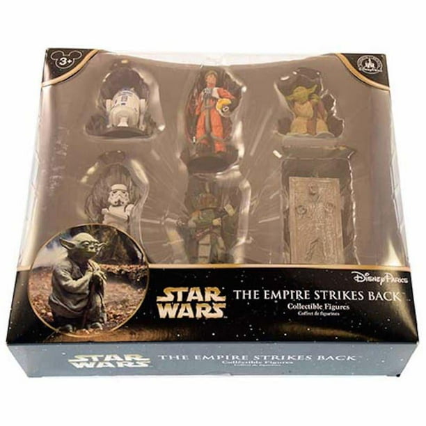 STAR WARS EMPIRE STRIKES BACK 3D SET,POSTER,EMPTY BOX+